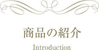 商品の紹介